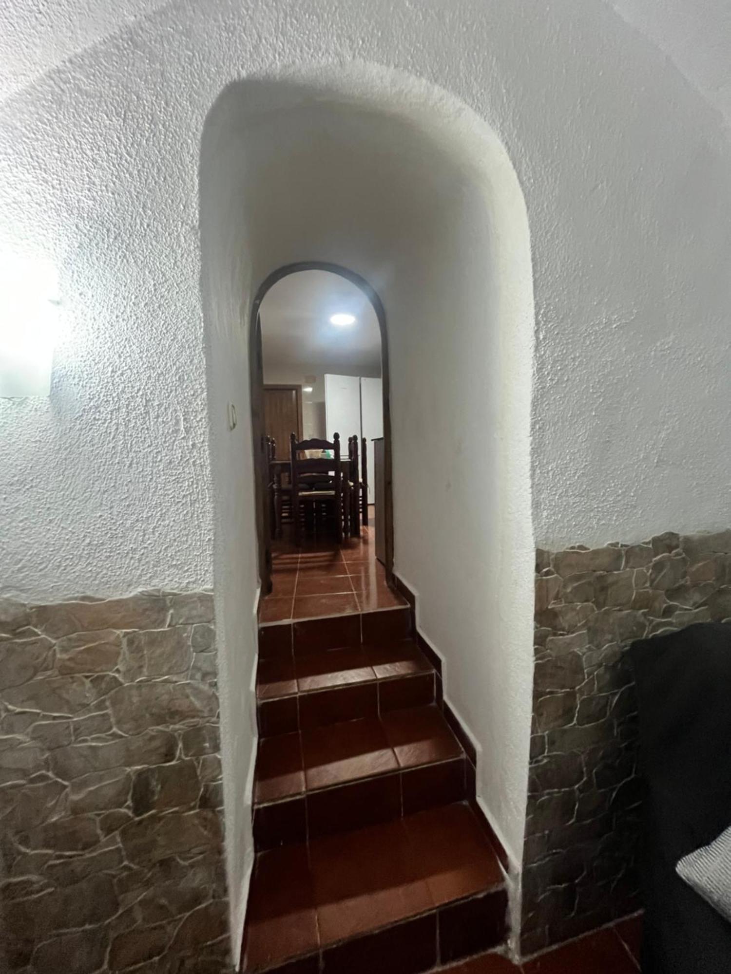 Villa Casa Cueva La Estacion Guadix Exterior foto